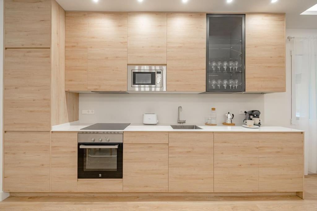Malasana XI Calle Manuela Malasana 3Br 3Bh Apartment Madrid Luaran gambar