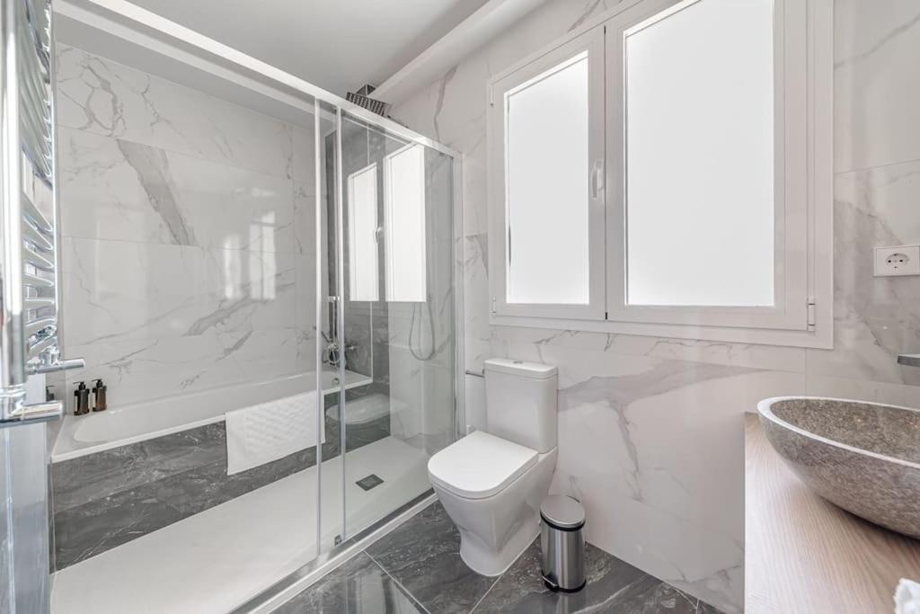 Malasana XI Calle Manuela Malasana 3Br 3Bh Apartment Madrid Luaran gambar